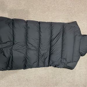Nili Lotan Camilla Quilted Down Coat with Stand Collar